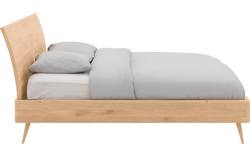 Goossens excellent bedframe dodge blank eiken - 8215950-02