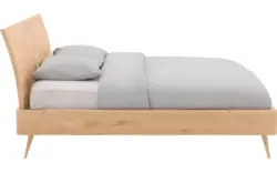 Goossens excellent bedframe dodge blank eiken - 8215950-02