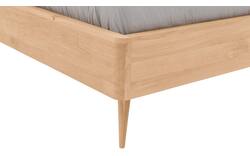 Goossens excellent bedframe dodge blank eiken - 8215950-02