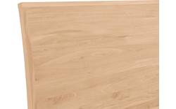 Goossens excellent bedframe dodge blank eiken - 8215950-02