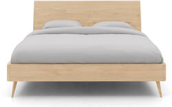 Goossens excellent bedframe dodge blank eiken - 8215951-02