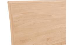 Goossens excellent bedframe dodge blank eiken - 8215951-02