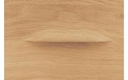 Goossens excellent nachtkastje dodge blank eiken - 8215966-02