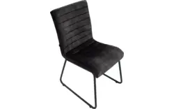 Goossens eetkamerstoel dax grijs stof - 8216143-02