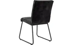 Goossens eetkamerstoel dax grijs stof - 8216143-02