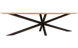 Goossens excellent eettafel gs 1302 blank eiken - 8216172-03