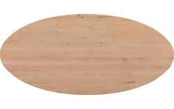 Goossens excellent eettafel gs 1302 blank eiken - 8216172-02