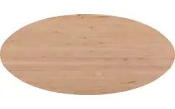 Goossens excellent eettafel gs 1302 blank eiken - 8216172-02