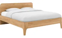 Goossens excellent bedframe curve blank eiken - 8217809-01