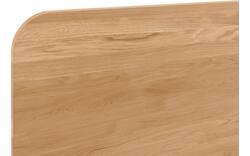 Goossens excellent bedframe curve blank eiken - 8217809-01