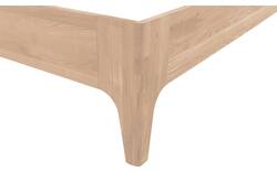 Goossens excellent bedframe curve wit eiken - 8217811-01
