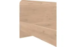 Goossens excellent bedframe curve wit eiken - 8217811-01