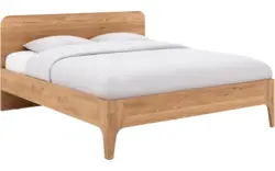 Goossens excellent bedframe curve blank eiken - 8217812-01