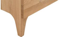 Goossens excellent ladekast curve blank eiken - 8217814-01