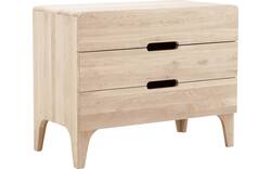 Goossens excellent ladekast curve wit eiken - 8217815-01