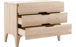 Goossens excellent ladekast curve wit eiken - 8217815-01