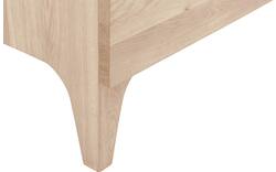 Goossens excellent ladekast curve wit eiken - 8217815-01