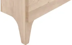 Goossens excellent ladekast curve wit eiken - 8217815-01