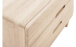 Goossens excellent ladekast curve wit eiken - 8217815-01