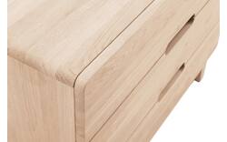 Goossens excellent ladekast curve wit eiken - 8217816-01