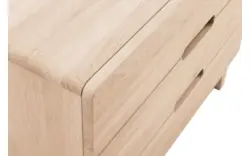 Goossens excellent ladekast curve wit eiken - 8217816-01