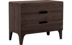 Goossens excellent ladekast curve donker bruin eiken - 8217818-01