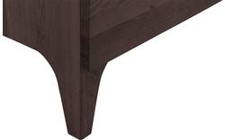 Goossens excellent ladekast curve donker bruin eiken - 8217818-01