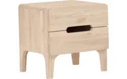 eiken gelakt roomwit
