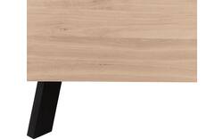 Goossens bedframe mud wit eiken - 8217824-01-A