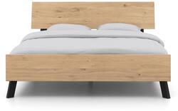 Goossens bedframe mud blank eiken - 8217825-01-A