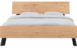 Goossens bedframe mud blank eiken - 8217825-01-A