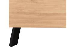Goossens bedframe mud blank eiken - 8217826-01