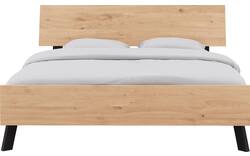 Goossens bedframe mud onbewerkt eiken - 8217827-02