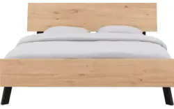 Goossens bedframe mud onbewerkt eiken - 8217827-01