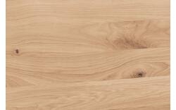Goossens bedframe mud onbewerkt eiken - 8217827-01