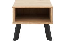 Goossens nachtkastje mud blank eiken - 8217829-01