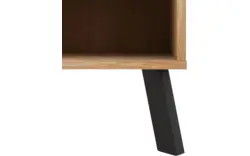 Goossens nachtkastje mud blank eiken - 8217829-01
