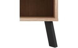 Goossens nachtkastje mud wit eiken - 8217831-01