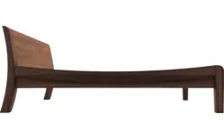 Goossens excellent bedframe donna donker bruin eiken - 8217836-02