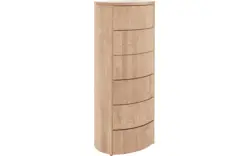 eiken gelakt roomwit