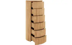 Goossens excellent ladekast donna blank eiken - 8217839-02