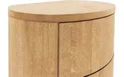Goossens excellent ladekast donna blank eiken - 8217839-02