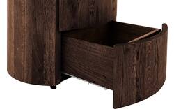 Goossens excellent ladekast donna donker bruin eiken - 8217840-02