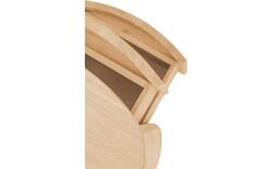 Goossens excellent nachtkastje donna blank eiken - 8217846-02