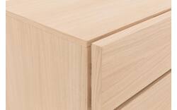 Goossens excellent ladekast duo onbewerkt eiken - 8217893-02