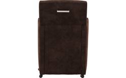 Goossens eetkamerstoel oliver bruin microvezel - 8217916-01