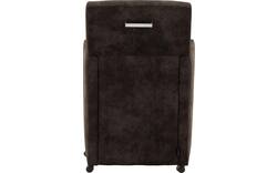 Goossens eetkamerstoel oliver grijs microvezel - 8217917-01