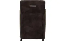 Goossens eetkamerstoel oliver grijs microvezel - 8217917-01
