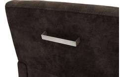 Goossens eetkamerstoel oliver grijs microvezel - 8217917-01