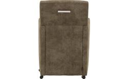 Goossens eetkamerstoel oliver groen microvezel - 8217919-01